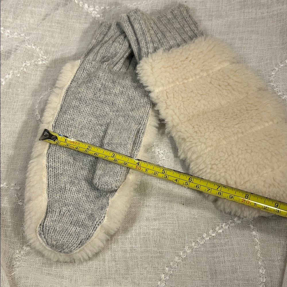 NWT Hannah Rose cashmere wool mix mittens - Picture 8 of 8